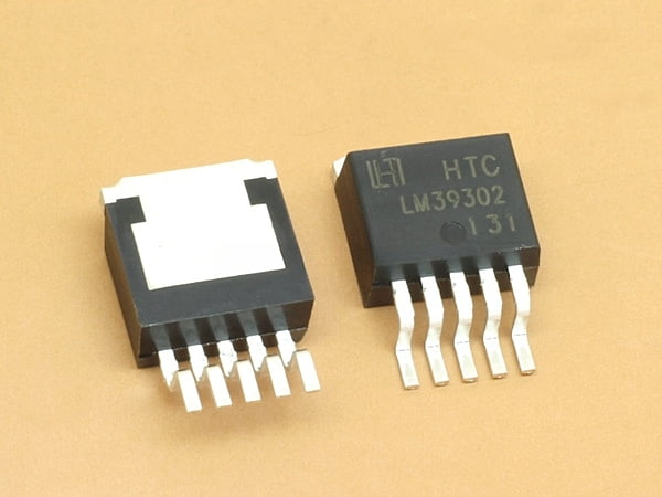 LM39302R HTC TO263 - Adjustable 3A Low-Voltage Low-Dropout Regulator