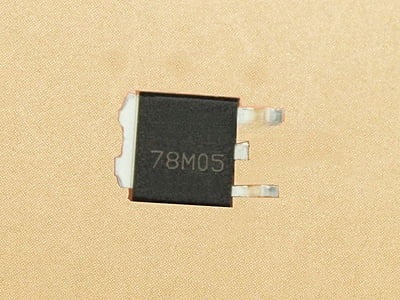 78M05 TO252 D-PAK SMD 1A 5V Linear Voltage Regulator