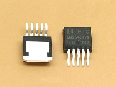 LM2596HVGR-5.0 TO263 HTC 5V-3A 150kHz Max 60V In Step-down Switching Regulator