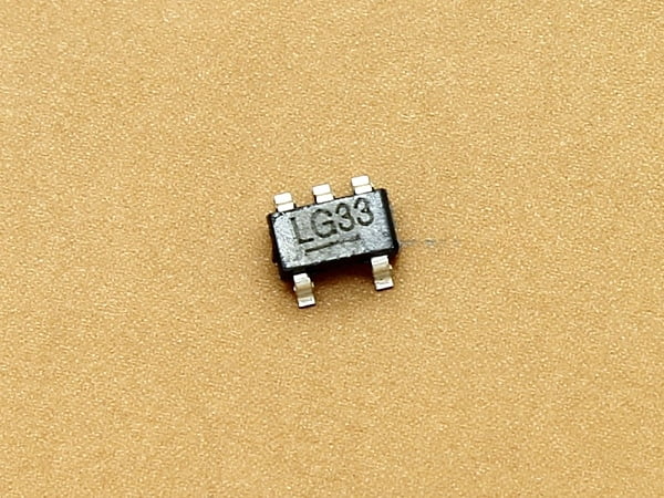 MIC5219-3.3YM5 LG33 SOT23-5 - 500 mA Peak Output LDO Regulator