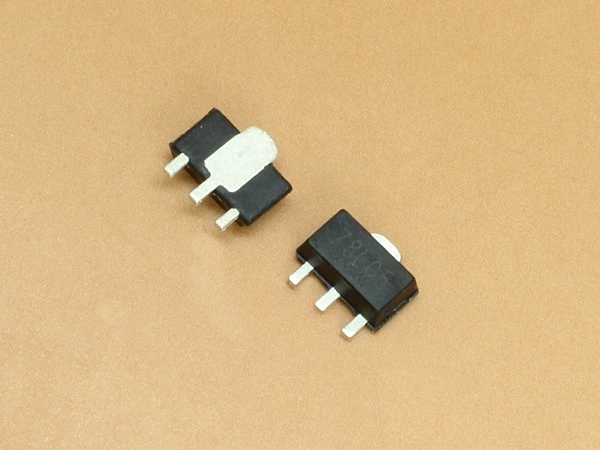 L78L05ABU SOT89 ST 5V 100mA Linear power regulator