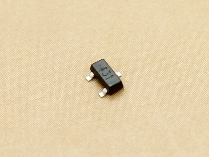 TL431 SOT23 Hottech