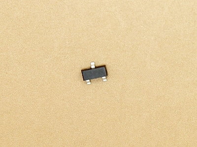 BC847 NPN 45V 100mA SOT23