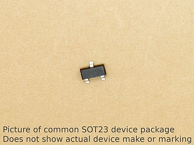 S8050 J3Y NPN SOT-23 SMD 0.5A 40V