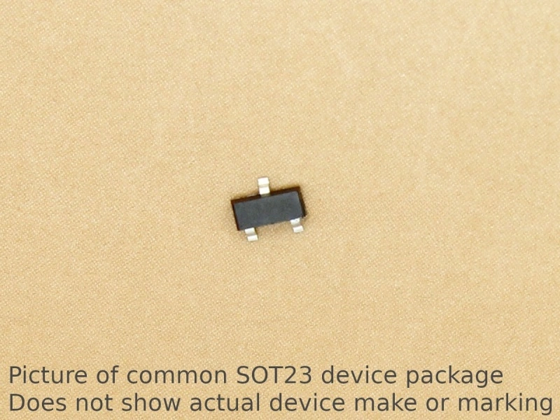 S8050 J3Y NPN SOT-23 SMD 0.5A 40V