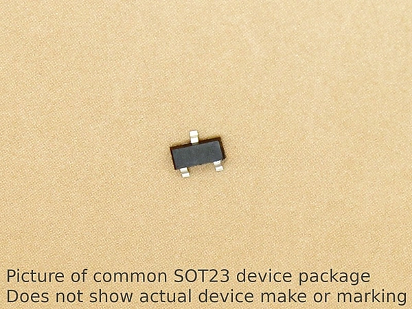 S8550 2TY PNP SOT-23 SMD 0.5A 40V