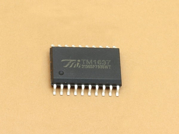 TM1637 SOIC20 LED Display and Keypad Driver IC