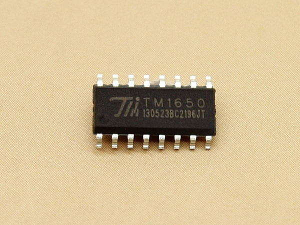 TM1650 - LED Display/Keypad Driver
