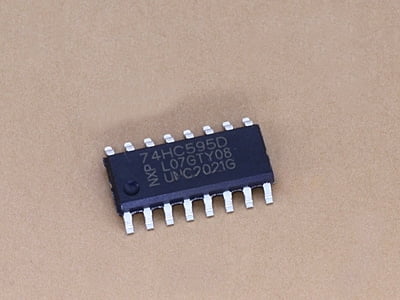 74HC595D NXP SO16 SMD