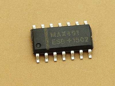 MAX491 MAX491CSD MAX491ESD - SOIC14 - RS485 - RS422 Transceiver