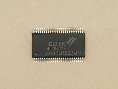 HT1621B SSOP-48 Glass COG LCD Driver