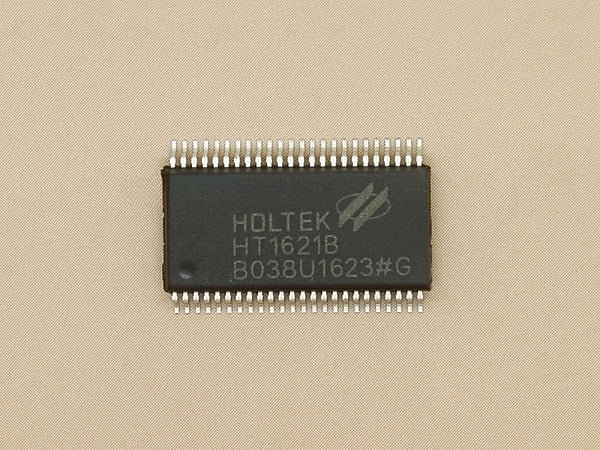 HT1621B SSOP-48 Glass COG LCD Driver