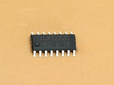 ILX3232DT SOIC16 SMD RS232 Driver VCC 3.3-5V