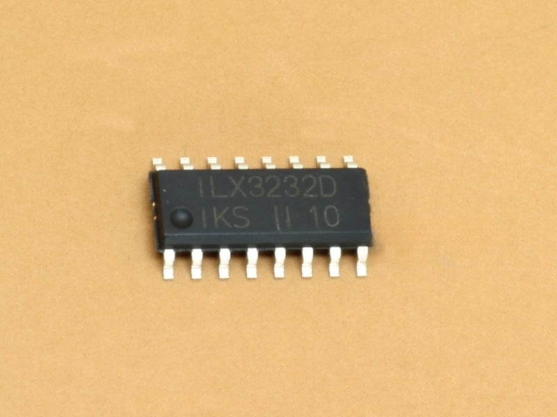 ILX3232DT SOIC16 SMD RS232 Driver VCC 3.3-5V