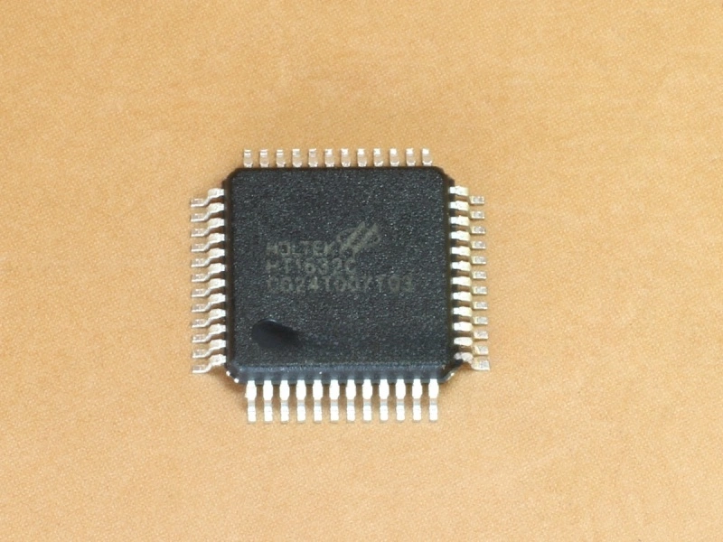 HT1632C LQFP48 7x7mm Pitch 0.5mm LED Matrix Driver Holtek