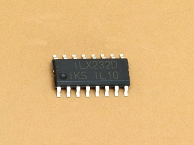 ILX232DT SOIC16 SMD RS232 Driver VCC 5V (Equivalent MAX232)
