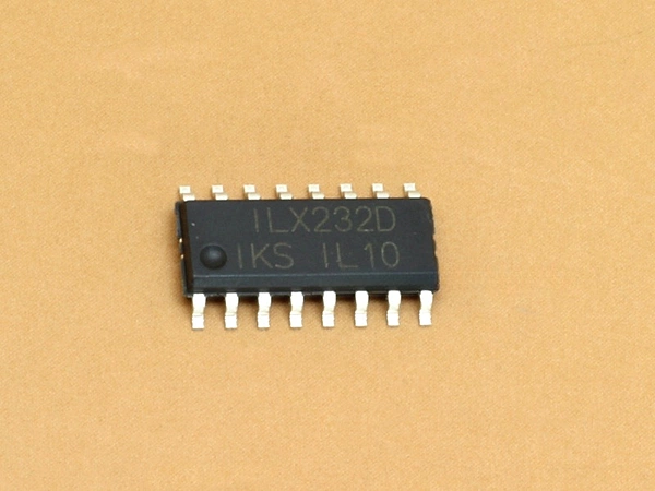 ILX232DT SOIC16 SMD RS232 Driver VCC 5V (Equivalent MAX232)