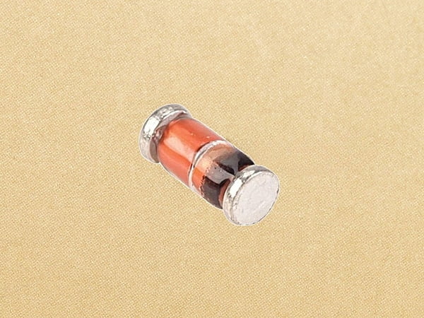 2.4V 0.5W BZV55C2V4 Zener Glass Package LL-34 SOD80