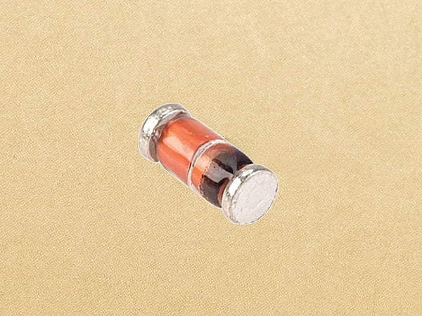 5.1V 0.5W BZV55C5V1 Zener Glass Package LL-34 SOD80