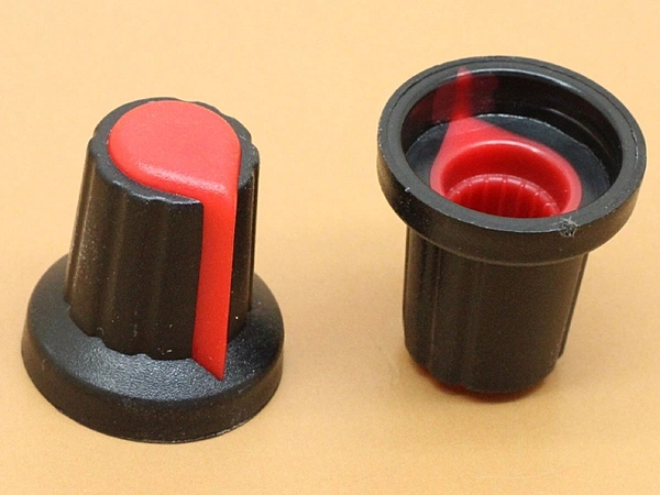 Red Knob for 6MM Shaft Encoders & Pots