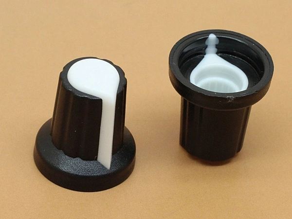 White Knob for 6MM Shaft Encoders & Pots