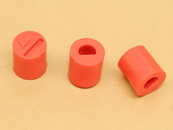 Plastic Knob for Potentiometer having round shaft 6mm
