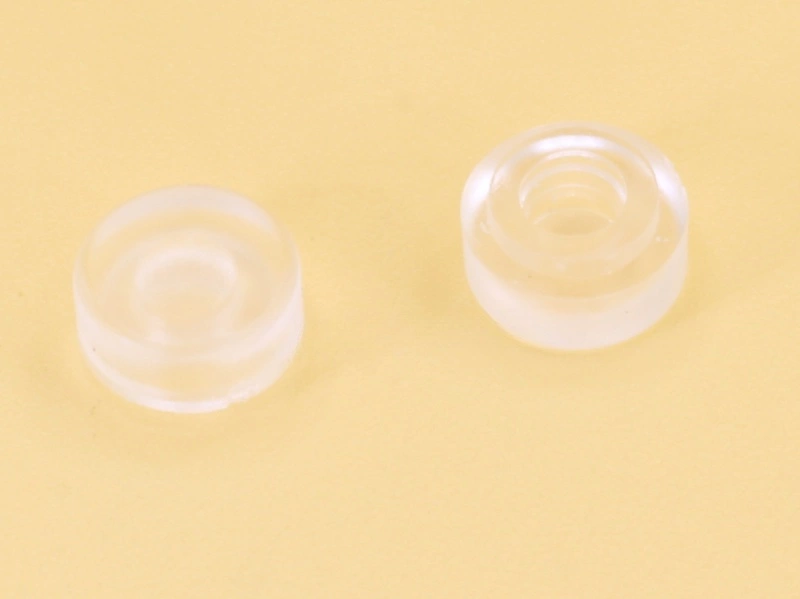 Transparent Cap Silicone R6.4