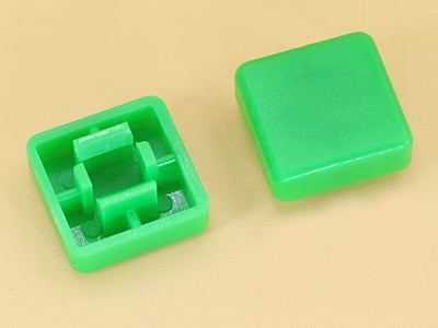 Green Square Switch Cap 10mm for 3.8 Square Head