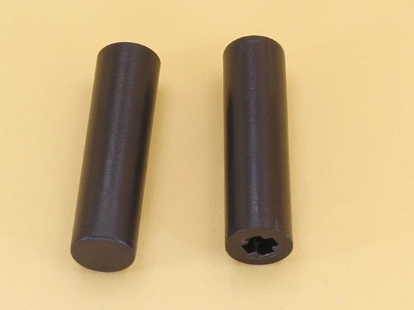 Black Cap R6x22 for Switch 4.5x4.5 6H-7H-8H and Push Switch 5.8mm