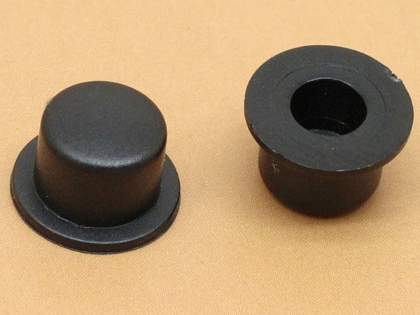 Black Cap R5.5 ID=3.4 for Switch 6x6 7H-8H
