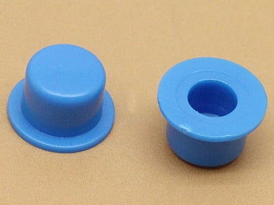 Blue Cap R5.5 ID=3.4 for Switch 6x6 7H-8H