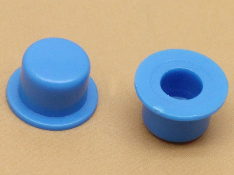 Blue Cap R5.5 ID=3.4 for Switch 6x6 7H-8H