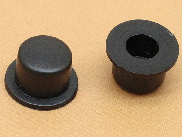 Black Cap R5.5 ID=3.1 for Switch 6x6 10H-16H