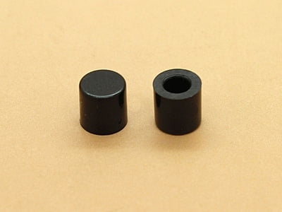 Black Cap R6.2 ID=3.4 for Switch 6x6 6H-8H