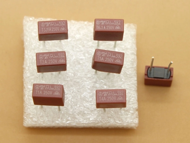 T4A 250V Rectangular Fuse