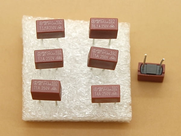 T5A 250V Rectangular Fuse