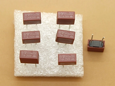 T6.3A 250V Rectangular Fuse