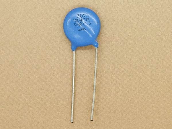 10D471K - Varistor MOV for 220V AC