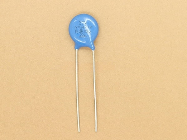 7D471K - Varistor MOV for 220V AC