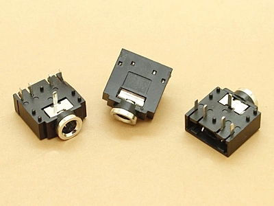 Stereo Socket - PCB Mount - 3.5mm