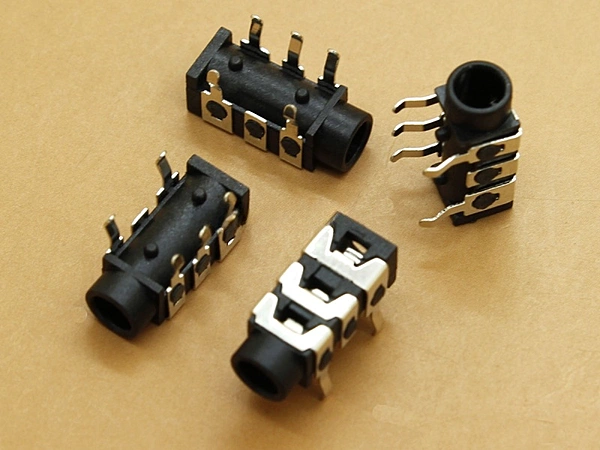 Stereo Socket - 3.5mm - PCB Mount - Through Hole