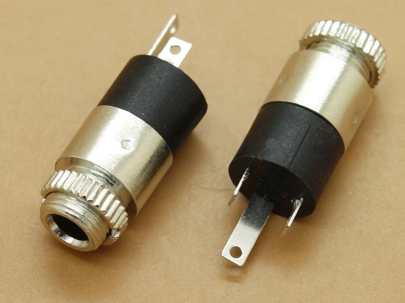 Stereo Socket 3.5mm Panel Mount