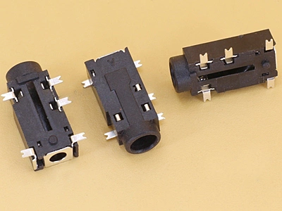 Stereo Socket 3.5mm 5P SMD