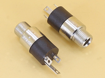 Stereo Socket 3.5mm Without Nut