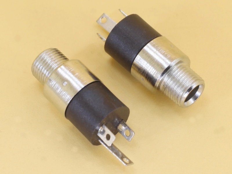Stereo Socket 3.5mm Without Nut