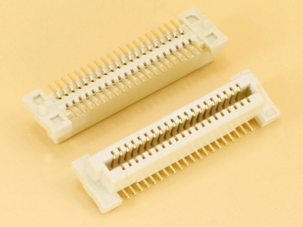 B2B 0.8mm 2*20P=40P Female Board to Board Connector