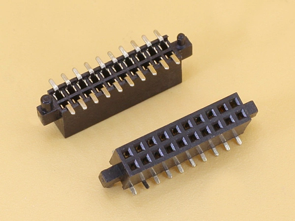 B2B 1.27 2*10P=20P Female Board to Board Connector