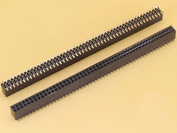 B2B 1.27 2*50P=100P Female Board to Board Connector