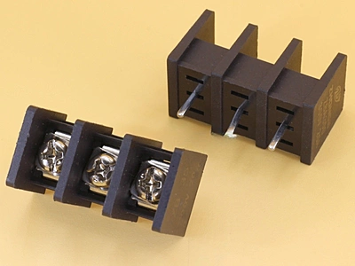 3 Pin 8.25mm 300V 20A Barrier Terminal Block Screw M3