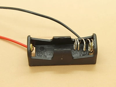 Battery Holder for 12V 23A - Wire